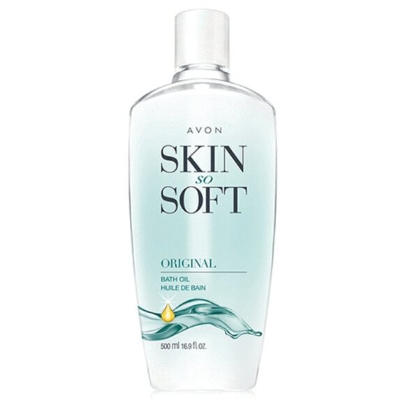 Avon Skin So Soft Bath Oil Spray + Refill - Picture 4 of 9